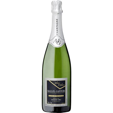 Mallol Gantois R Serve A O P Champagne Brut Grand Cru Carrefour Ma