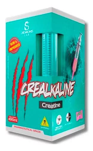 Creatina Liquida Crealkaline Tutti Frutti Ml Demons Lab Frete Gr Tis