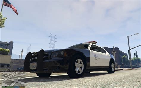 Lspd Dodge Charger Non Els Gta Mod