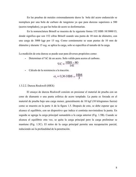 Apunte De Charpy Y Dureza Pdf