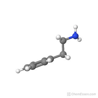 Phenethylamine Structure - C8H11N - Over 100 million chemical compounds | CCDDS