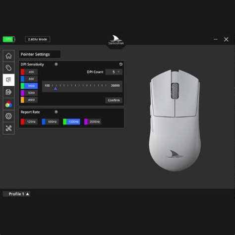 เมาส์ Darmoshark M3s Wireless Gaming Mouse