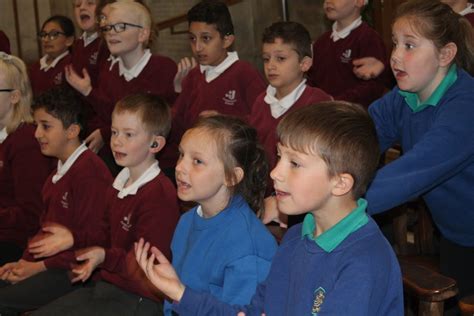 Inspired Singing At St Anne Trust Choir Of The Year Competition