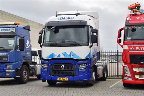 Foto Renault T Serie Van Dasko Koel En Vriestransporten B V Truckfan