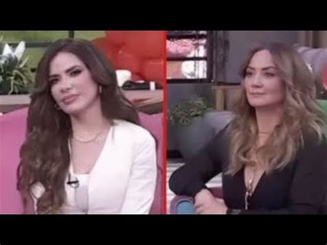 GLORIA TREVI IGNORA A ANDREA LEGARRETA EN HOY YouTube