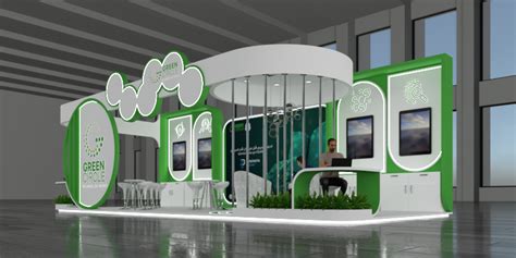 Green Circle Booth Archtibooth Build Your Booth