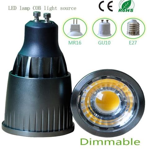 Dimmable Cree Series Gu Led W Gu Led Spot Light W Led Spotlights