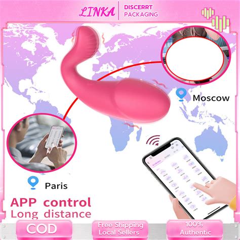 G Spot Bluetooths Wireless App Remote Silent Rechargeable Vibrator Sex Toys For Women Shopee