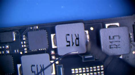 2019 Apple MacBook Pro 15 A1990 820 01814 Shorted CPU Mosfet