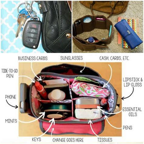 16 Purse Organization Tips And Diys