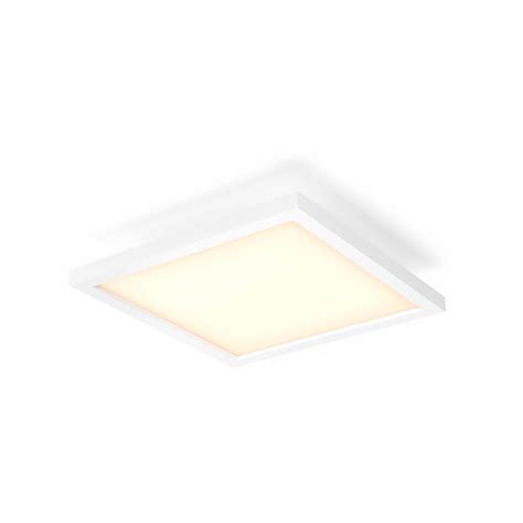 Led Philips Hue Panel White Ambiance Aurelle In Wei W Lm