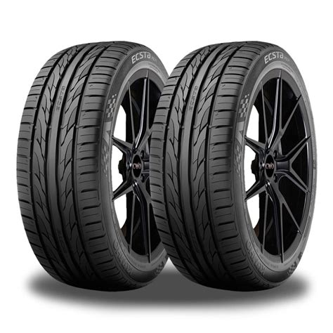 Set Of 4 Kumho Ecsta PS31 225 45ZR18 91W All Season Ultra High