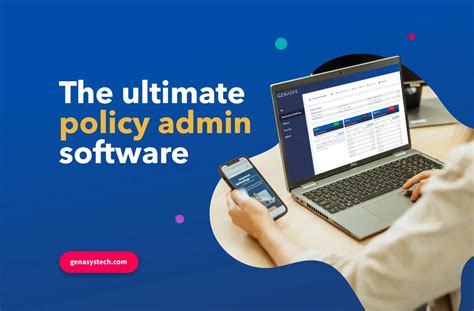 Modernise Insurance With Genasys The Ultimate Policy Administration
