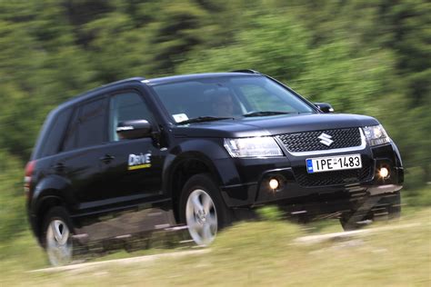 Test Drive Suzuki Grand Vitara Ddis Drive