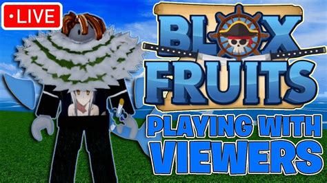 LIVE BLOX FRUITS LEVIATHAN HUNTING KITSUNE SHRINE WITH VIEWERS WINTER