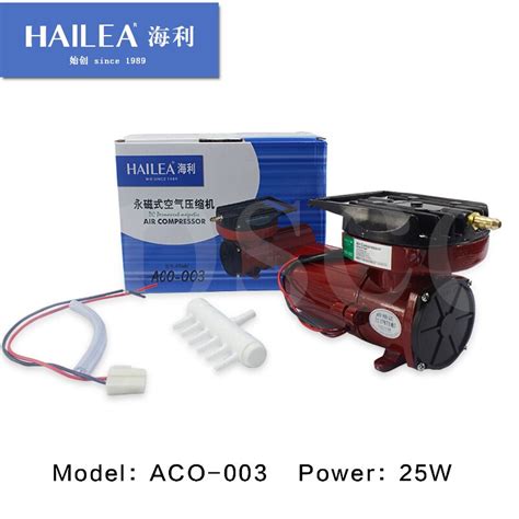 L Min Hailea Aco Dc V Permanent Electromagnetic Air Compressor