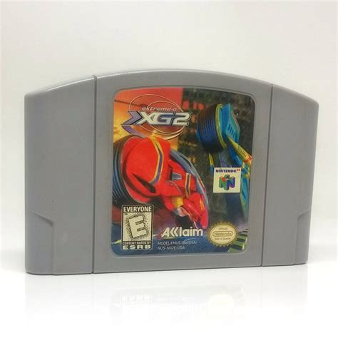 Extreme G Xg2 Nintendo 64 N64 Game