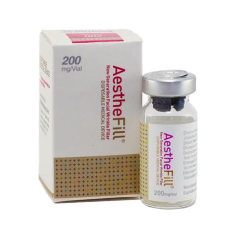 Facial Filler Korea Aesthefill Aesthe Fill 4D Poly L Lactic Acid Plla