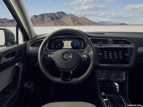 2021 Volkswagen Tiguan Sel Us Spec Interior Cockpit Caricos