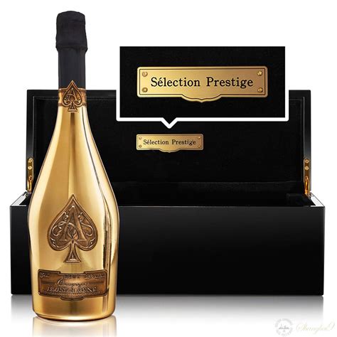 Ace Of Spades Champagne Label