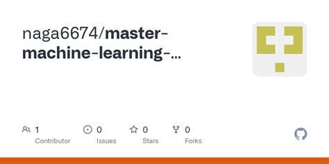 Github Naga6674master Machine Learning Algorithms