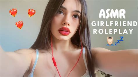 ASMR roleplay Tu novia te cuida mientras estás enfermo YouTube