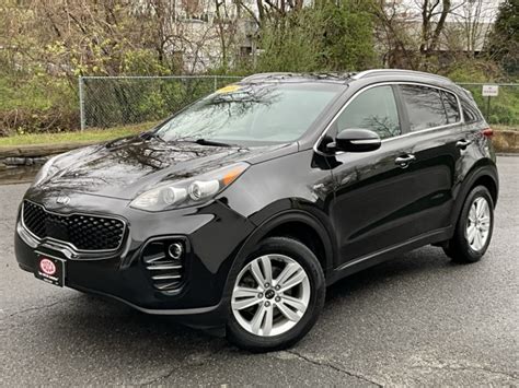 Pre Owned Kia Sportage Lx D Sport Utility In White Plains Kw B