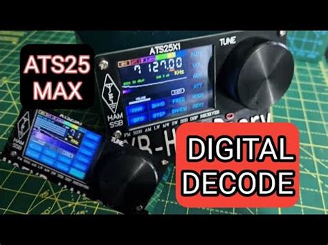 Ats Max Digital Decode Selections Youtube