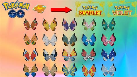 How To SHINY HUNT All Vivillon Forms In Pokémon Scarlet Violet