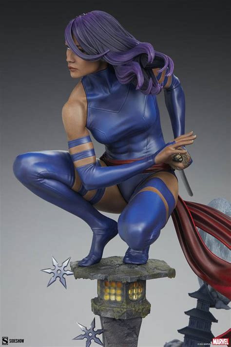 1 4 Quarter Scale Statue Psylocke Marvel Premium Format 1 4 Statue By