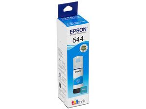 Botella De Tinta Epson Cian 544 Modelo T544220 AL Pcel