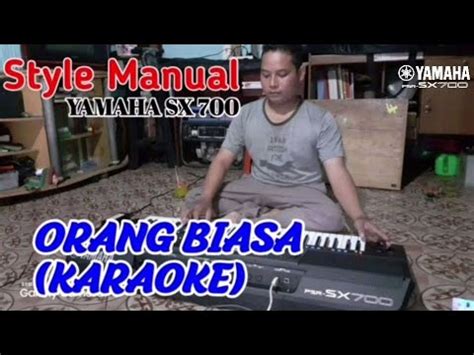 KARAOKE ORANG BIASA TANPA VOKAL SUARA JERNIH YouTube Music