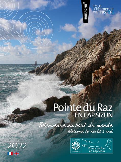 Brochures Pointe Du Raz En Cap Sizun