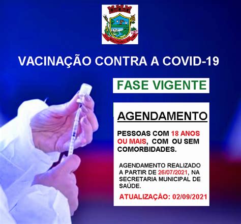 VACINAÇÃO CONTRA À COVID 19 Prefeitura Municipal de Muliterno