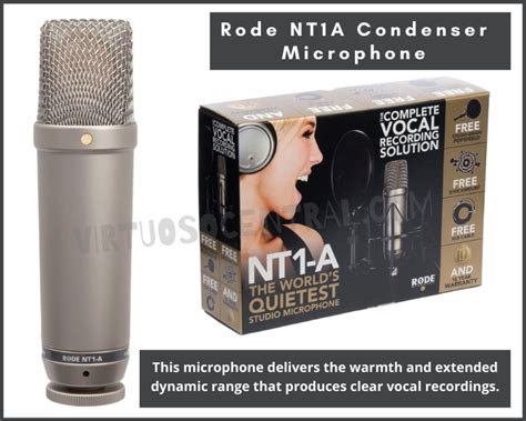 Best Rode Mic For Rap Vocals Virtuoso Central