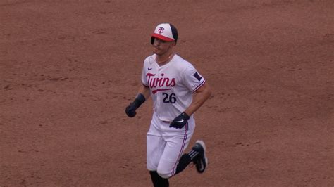 Baseball Is A State Of Mind Body And Soul For Twins Right Fielder Max