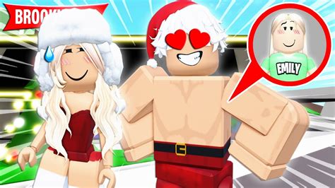 Online Dater Trollen Als Weihnachtsmann In Brookhaven Roblox