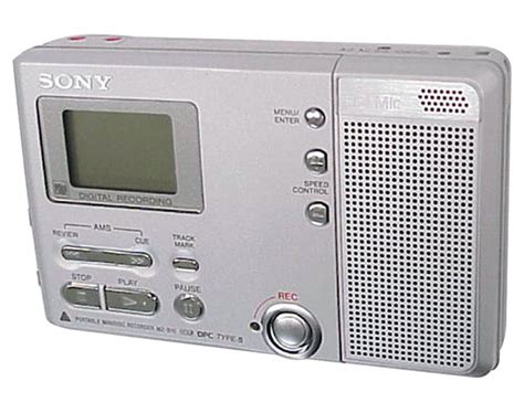 Sony MZ B10 Portable Minidisc Recorder Manual HiFi Engine