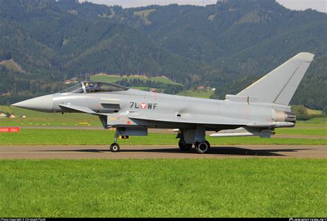 7l Wf Austrian Air Force Eurofighter Ef 2000 Typhoon Photo By Christoph