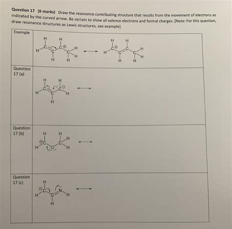 Solved Question Marks Draw The Resonance Contributing Chegg