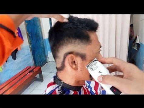 Cara Potong Rambut Tehnik Awal Rapi Keren Buat Pemula YouTube