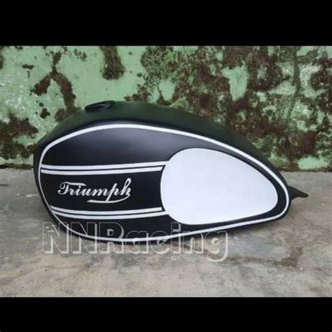 Jual Tangki Custom Japstyle Scrambler Triumph Shopee Indonesia