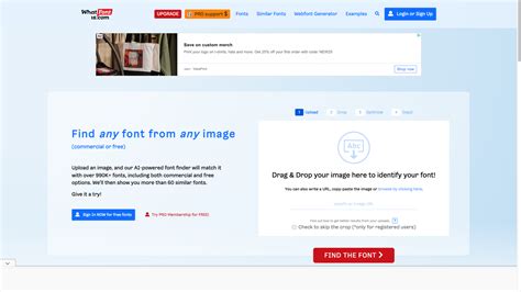 Whatfontis Pricing, Features, Alternatives - BasedTools