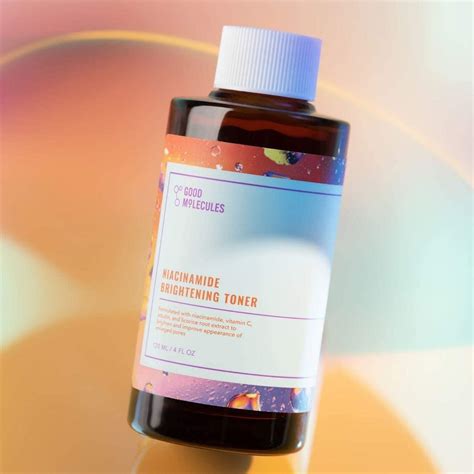 Good Molecules Niacinamide Brightening Toner 4 Oz Skin Brightening Solution