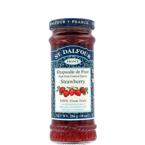 Geleia De Morango ST DALFOUR 284g