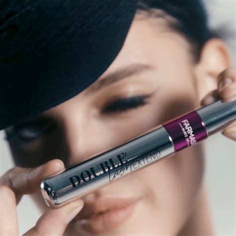 Mascara Double Lash Extend 2 Step 12ml Farmasi EMAG Ro