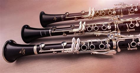 Different Types Of Clarinets Atelier Yuwaciaojp