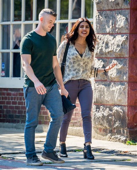 PRIYANKA CHOPRA on the Set of ‘Quantico’ in New York 07/18/2016 ...