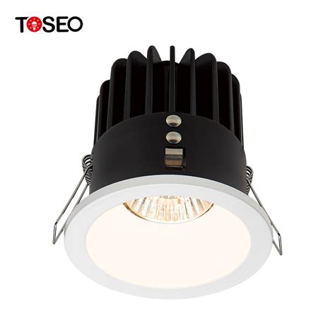 W Deep Cup Anti Glare Spotlight Recessed Led Dimmable Ip Waterproof