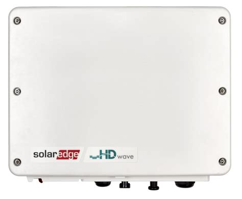 SolarEdge SE3500H SetApp SE HD Wave Storedge SE3500H RW000BEN4